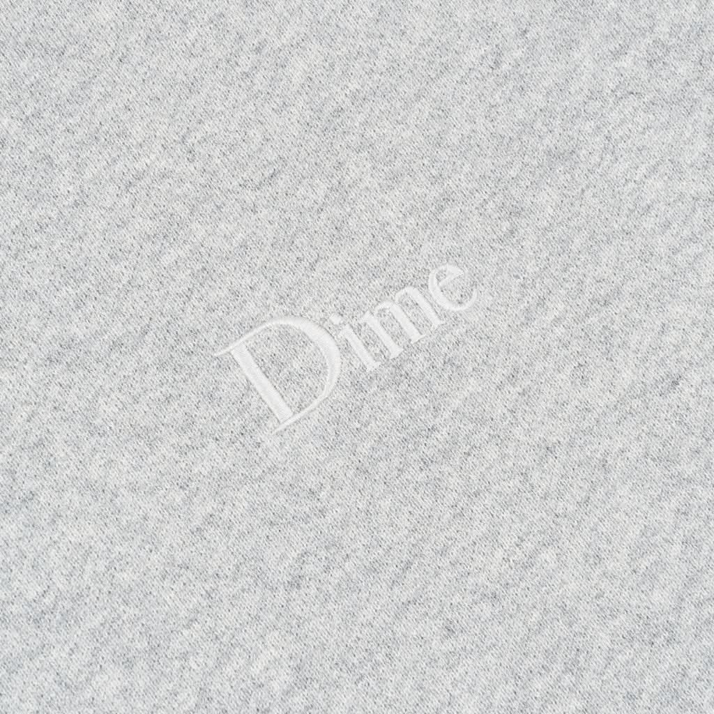 Dime MTL | Small Logo Crew Grey - Gallery Streetwear
