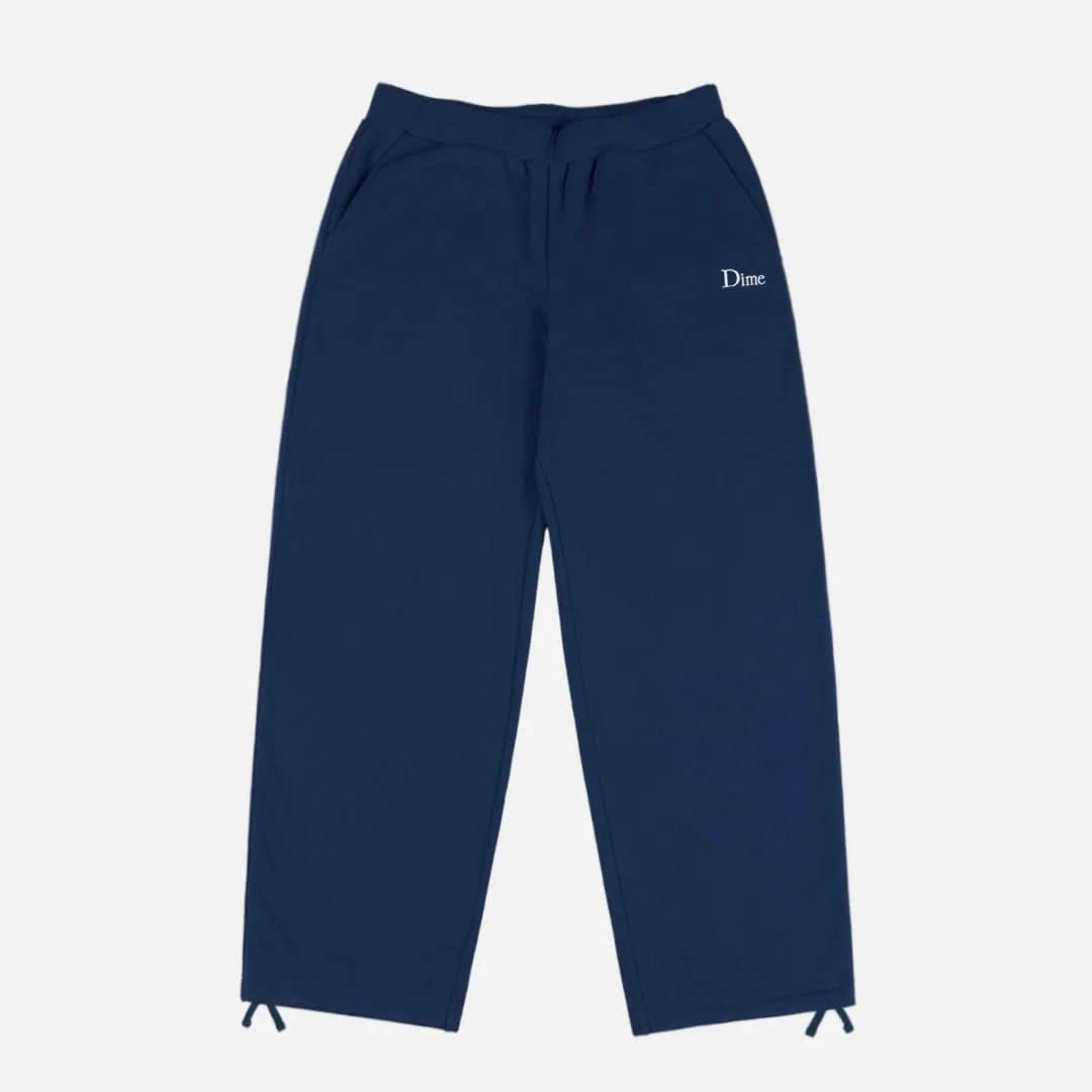 Dime MTL Small Logo Sweatpant - Navy - Gallery Streetwear
