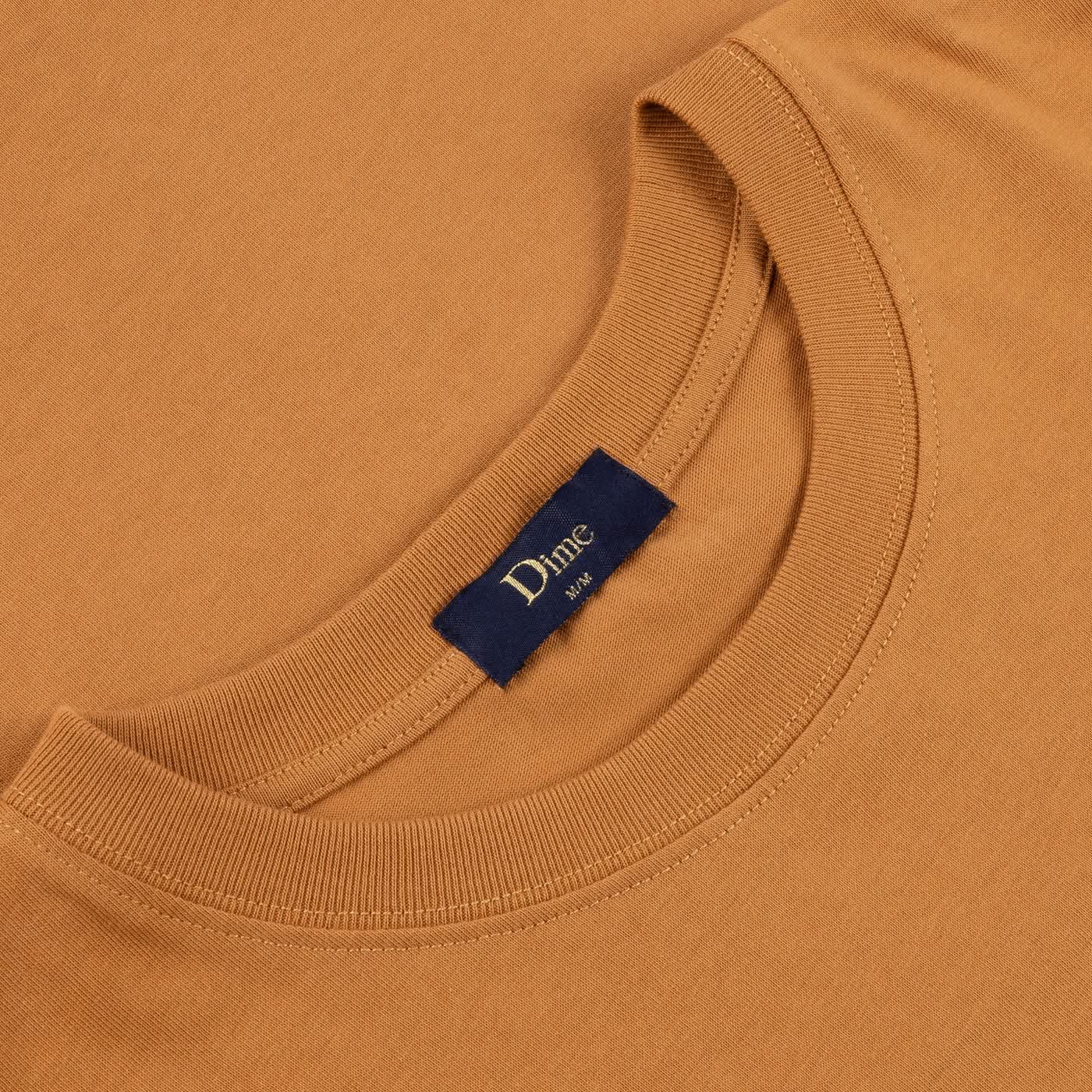 Dime MTL Small Logo Tee - Almond - Gallery Streetwear