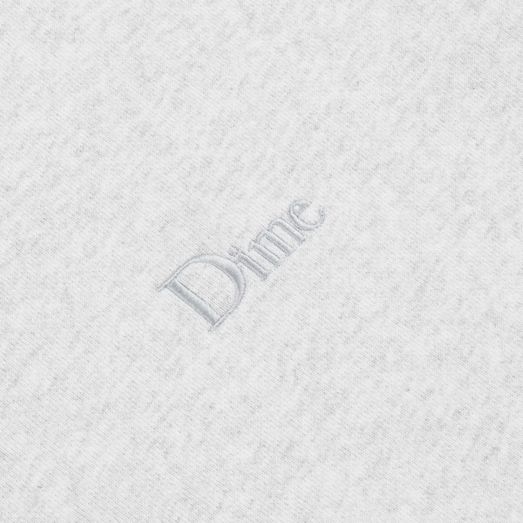 Dime MTL Small Logo Tee – Ash Grey Skate T-Shirt - Gallery Streetwear