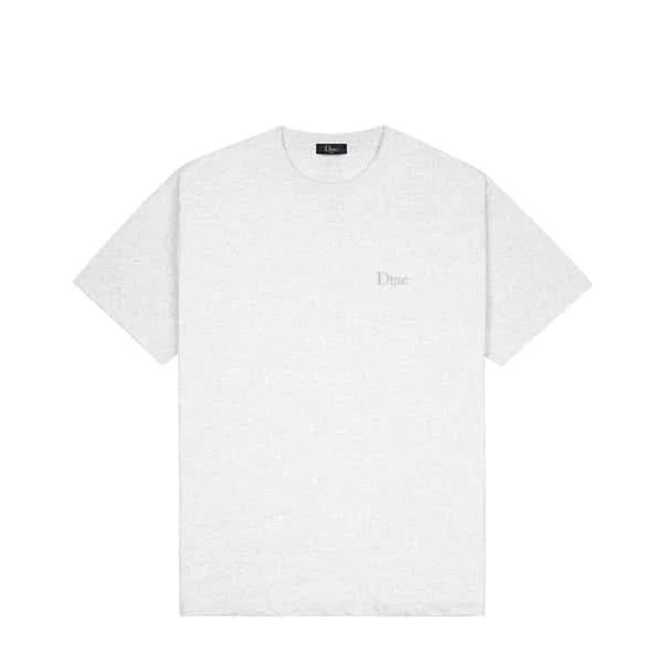Dime MTL Small Logo Tee Ash Grey | Gallery Streetwear Canada |