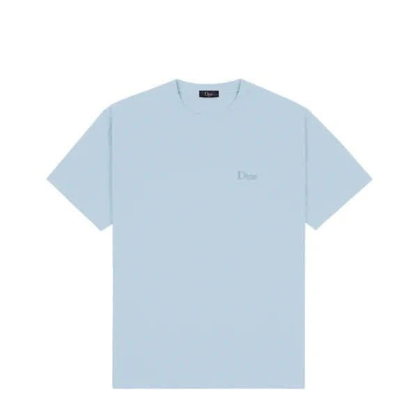 Dime MTL Small Logo Tee – Baby Blue Skate T-Shirt - Gallery Streetwear