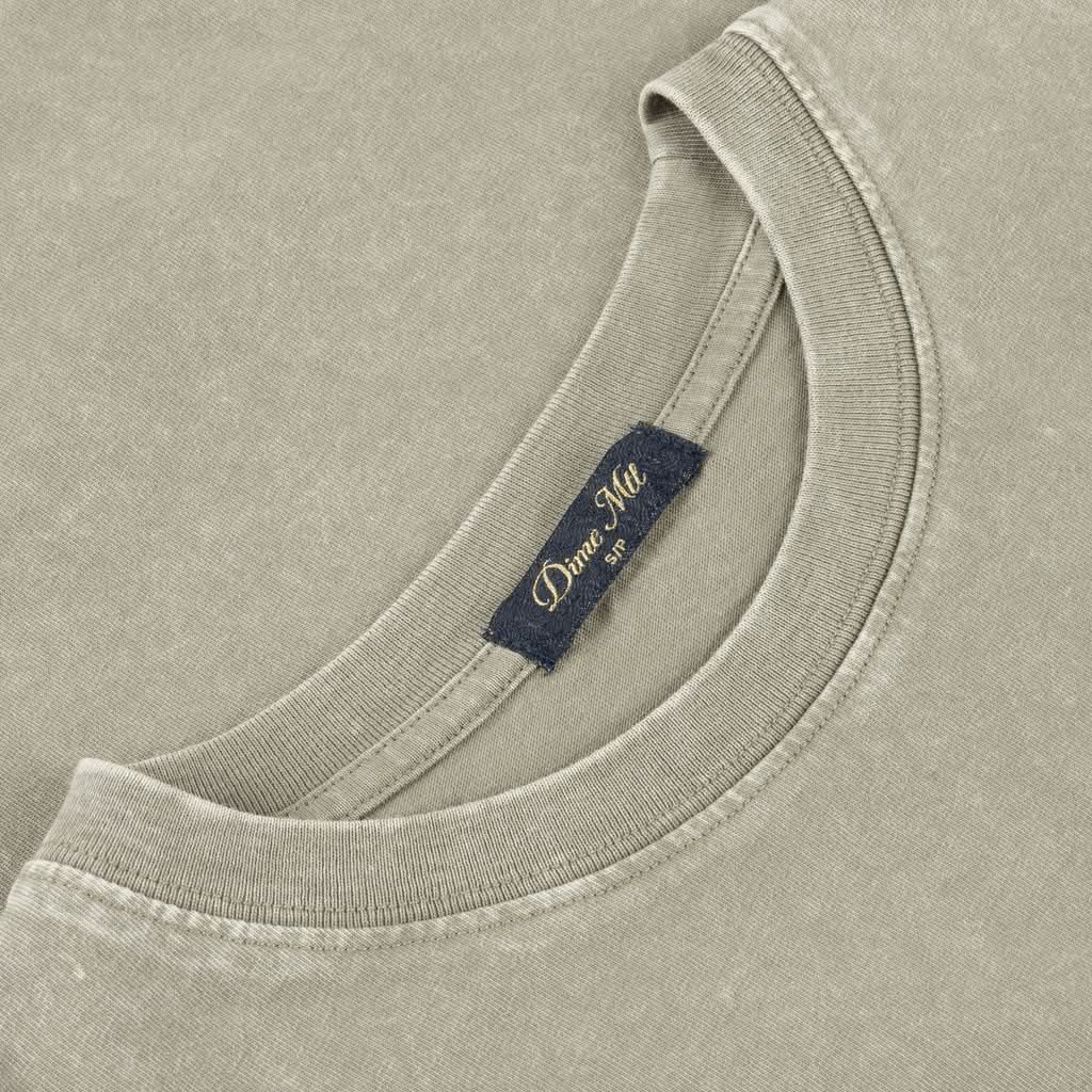 Dime MTL Small Logo Tee – Faded Cement T-Shirt - Gallery Streetwear