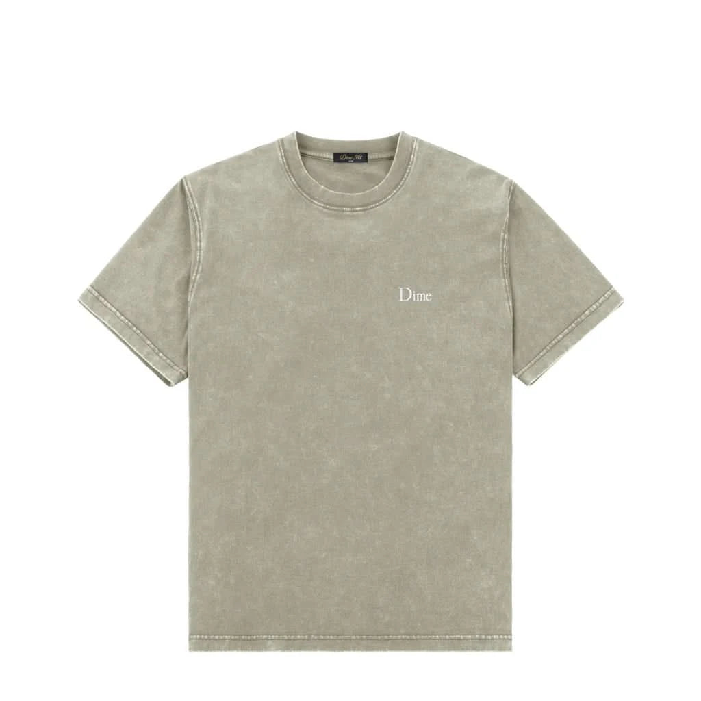 Dime MTL Small Logo Tee – Faded Cement T-Shirt - Gallery Streetwear