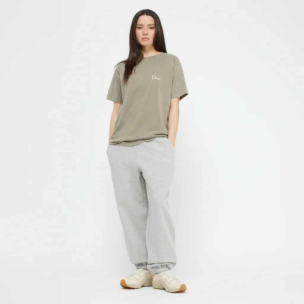 Dime MTL Small Logo Tee – Faded Cement T-Shirt - Gallery Streetwear