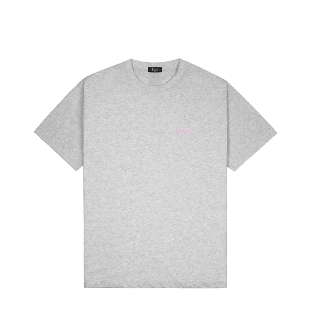 Dime MTL | Small logo Tee Grey - Gallery Streetwear