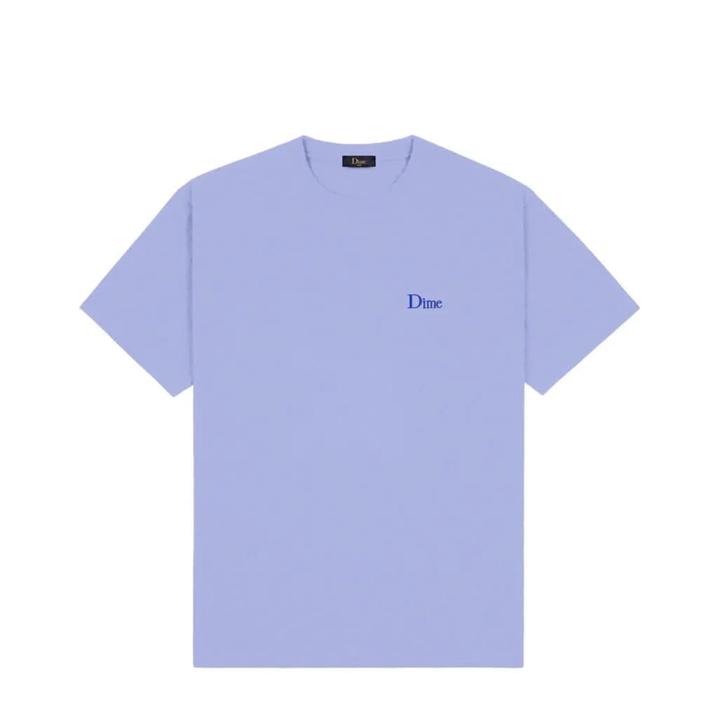 Dime MTL | Small logo Tee light Indigo - Gallery Streetwear
