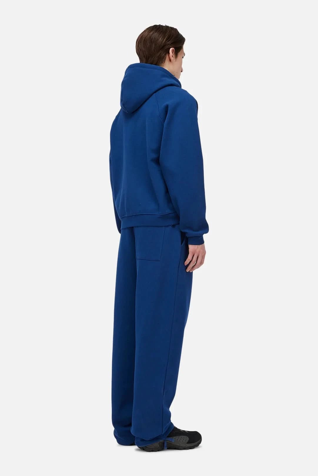 Dime MTL Small Logo Zip Hoodie - Navy - Gallery Streetwear