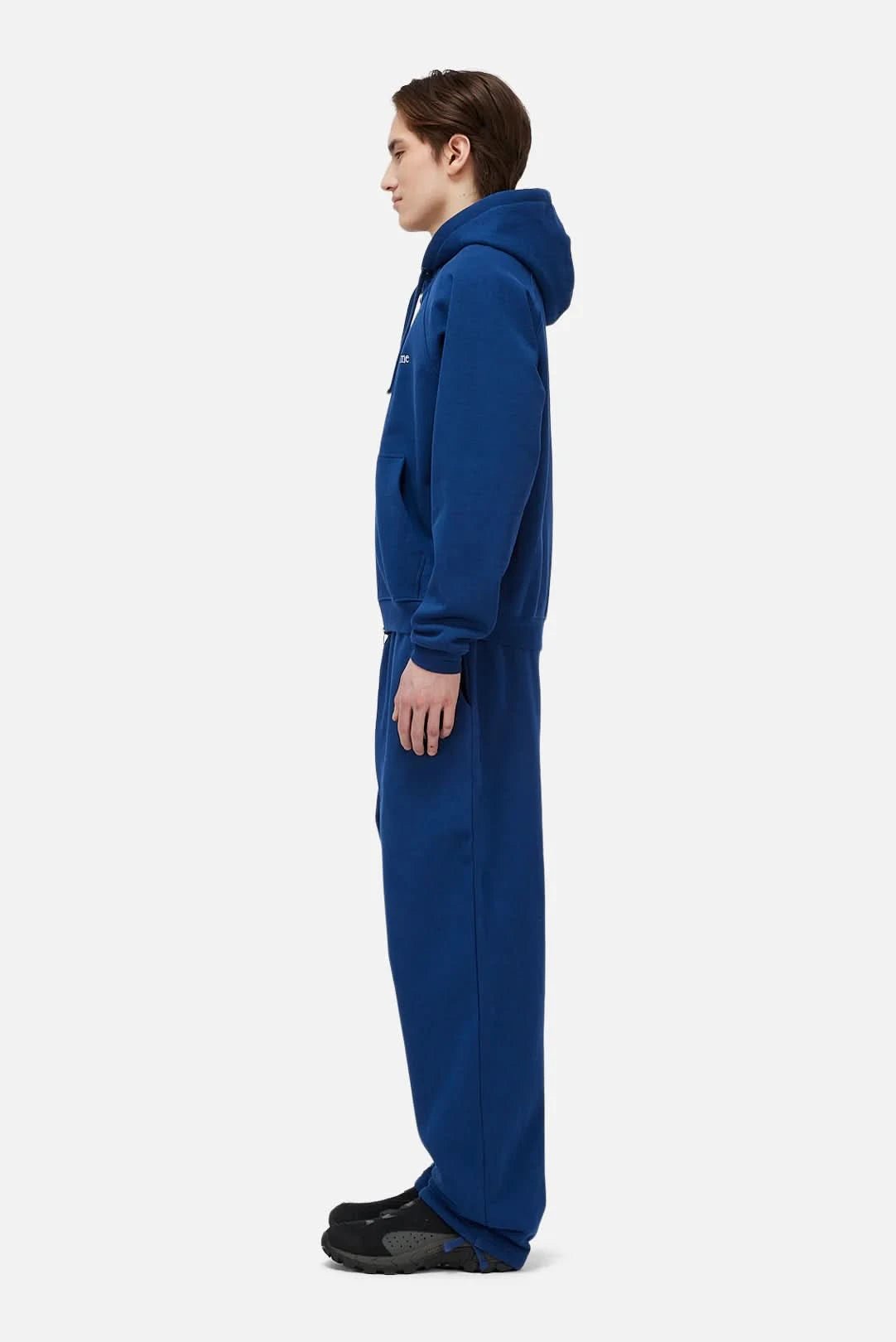 Dime MTL Small Logo Zip Hoodie - Navy - Gallery Streetwear