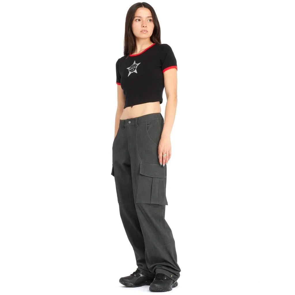 Dime MTL Star Baby T-Shirt – Women’s Cropped Tee - Gallery Streetwear