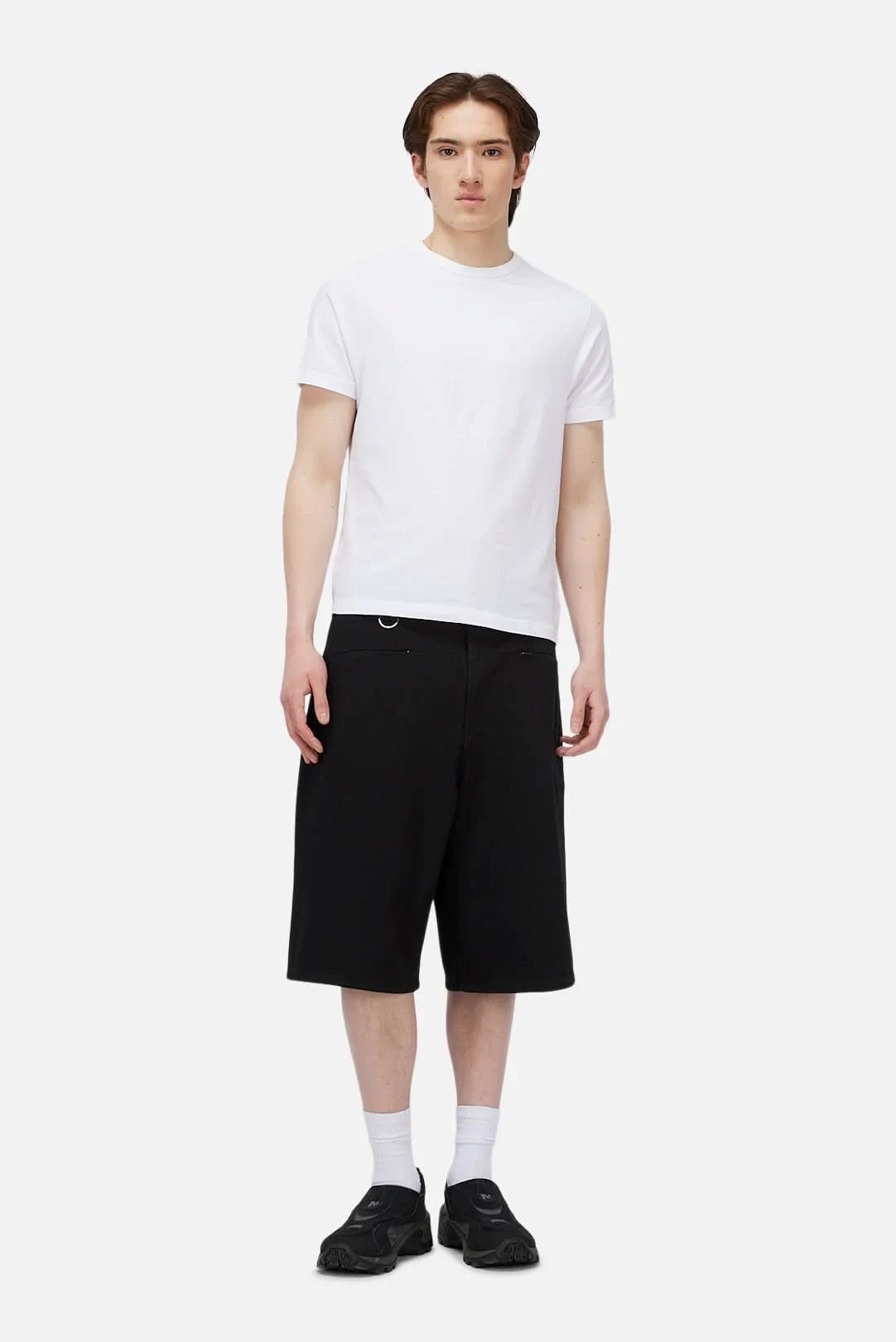 Dime MTL Tech Denim Shorts - Black - Gallery Streetwear