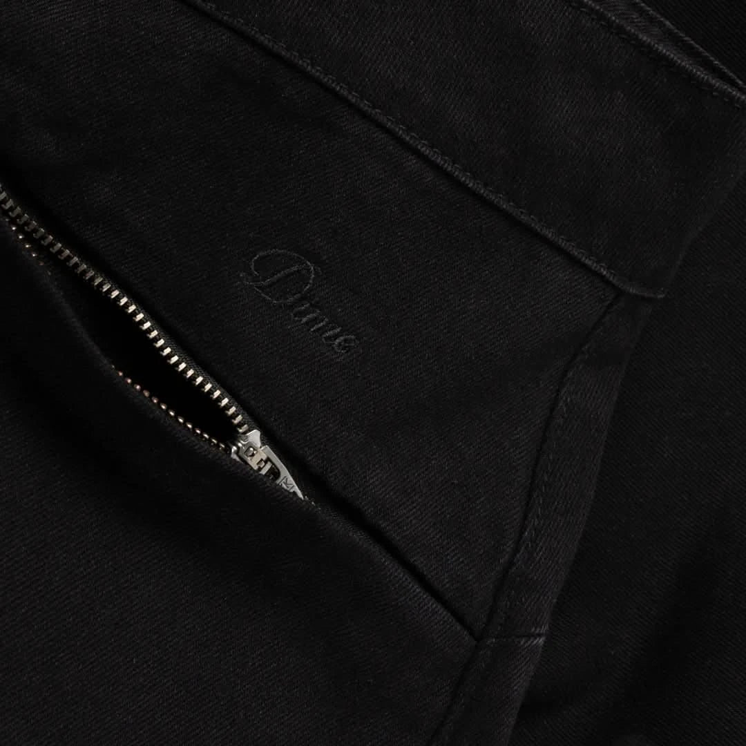 Dime MTL Tech Denim Shorts - Black - Gallery Streetwear