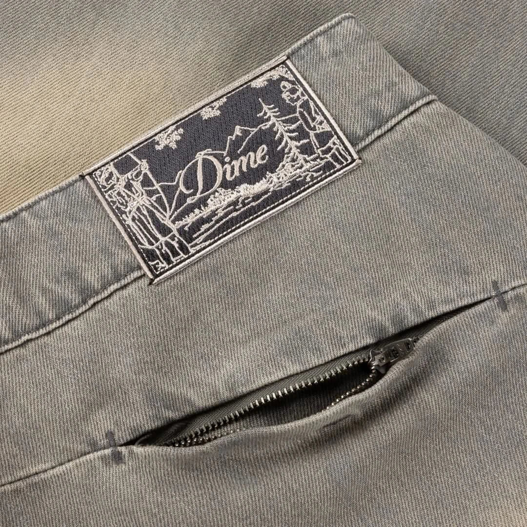 Dime MTL Tech Denim Shorts - Desert - Gallery Streetwear
