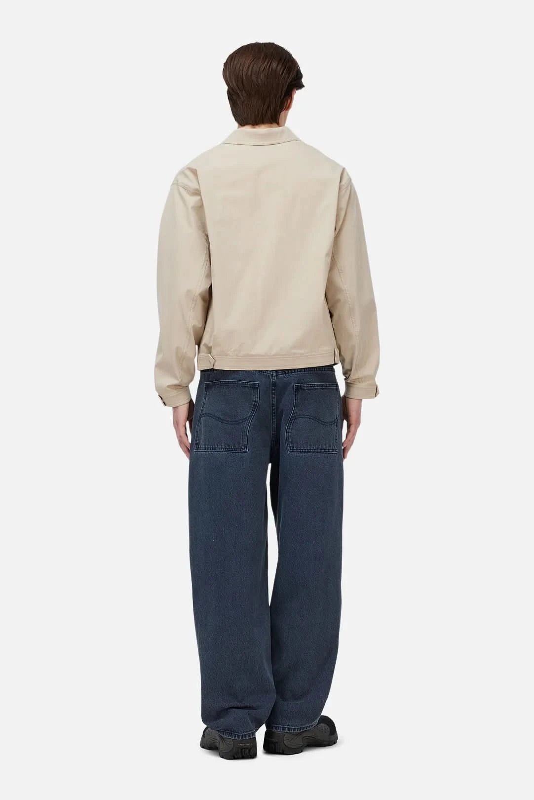 Dime MTL Tech Rugby Shirt - Beige - Gallery Streetwear