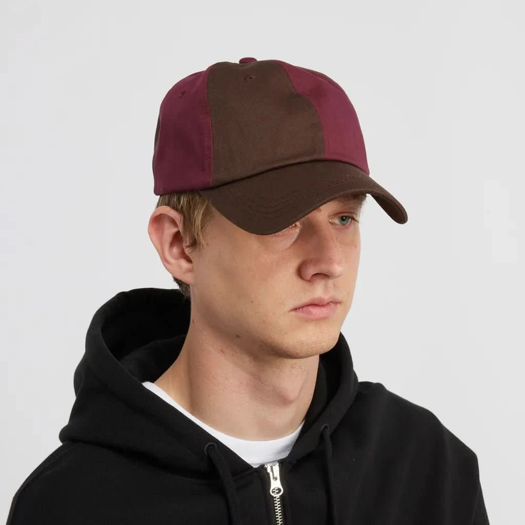 Dime MTL Twirl Low Pro Cap – Cotton Wavy Panel Hat - Gallery Streetwear