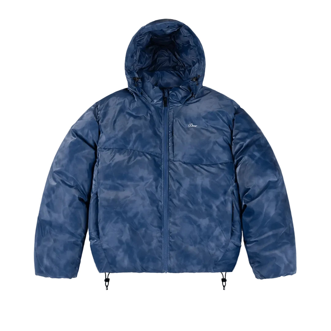 Dime MTL Wavy Puffer – Smoke Blue - Gallery Streetwear Canada, Kelowna's only Dime MTL Store