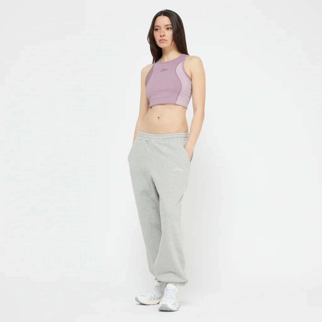 Dime MTL Women’s Sports Top – Blush High - Neck Activewear - Gallery Streetwear