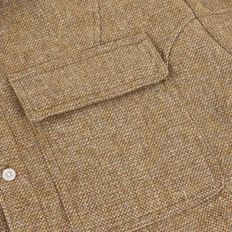 Dime MTL Wool Overshirt – Gold - Gallery Streetwear