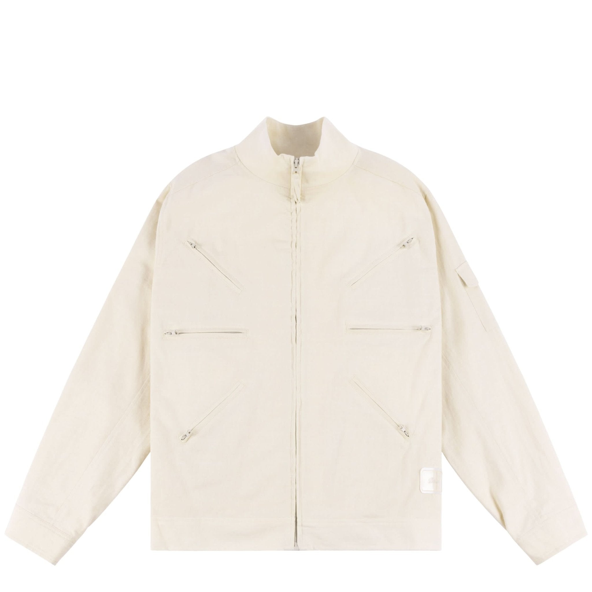 Dime MTL | Zip Jacket Bone - Gallery Streetwear