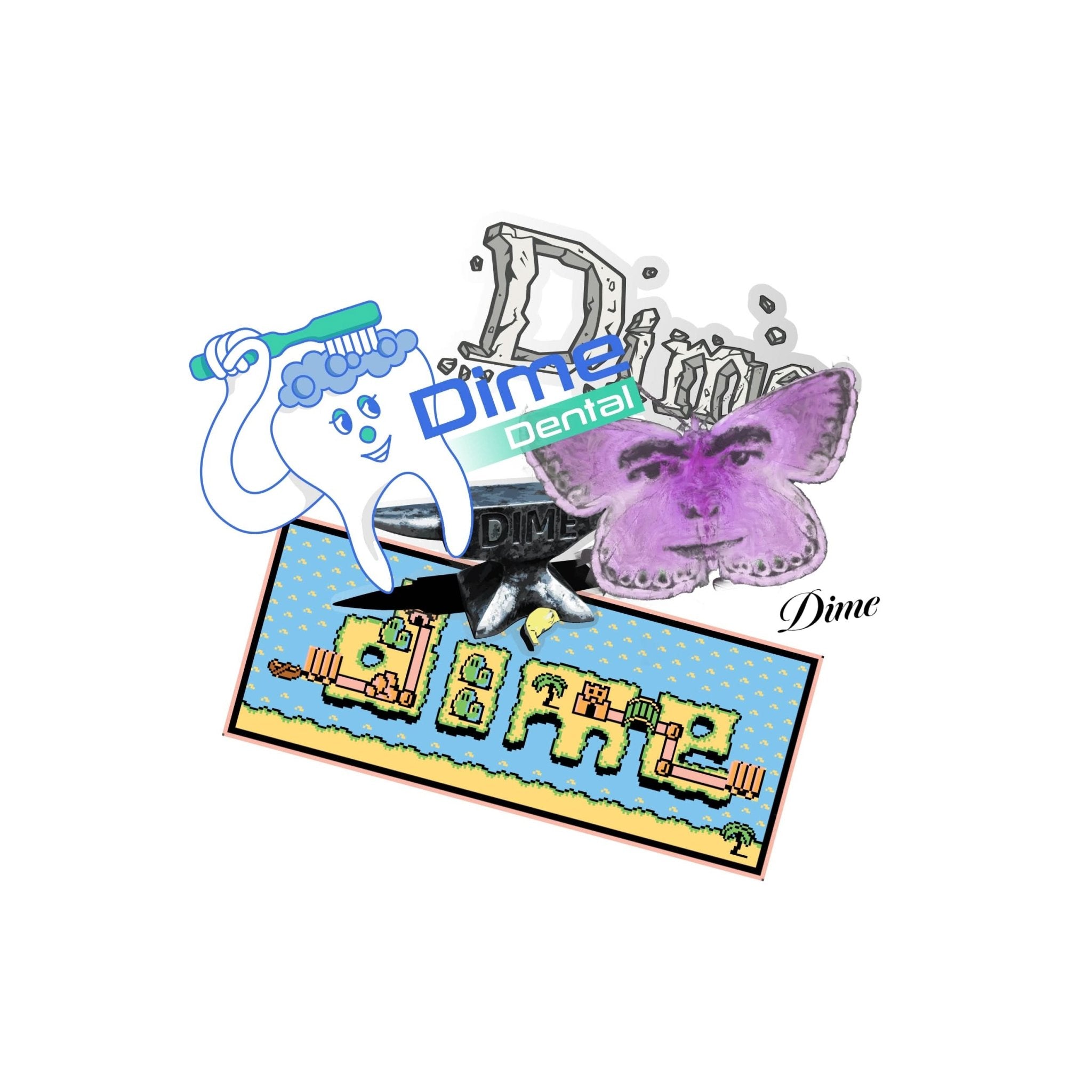 Dime | Sticker Pack - Gallery Streetwear