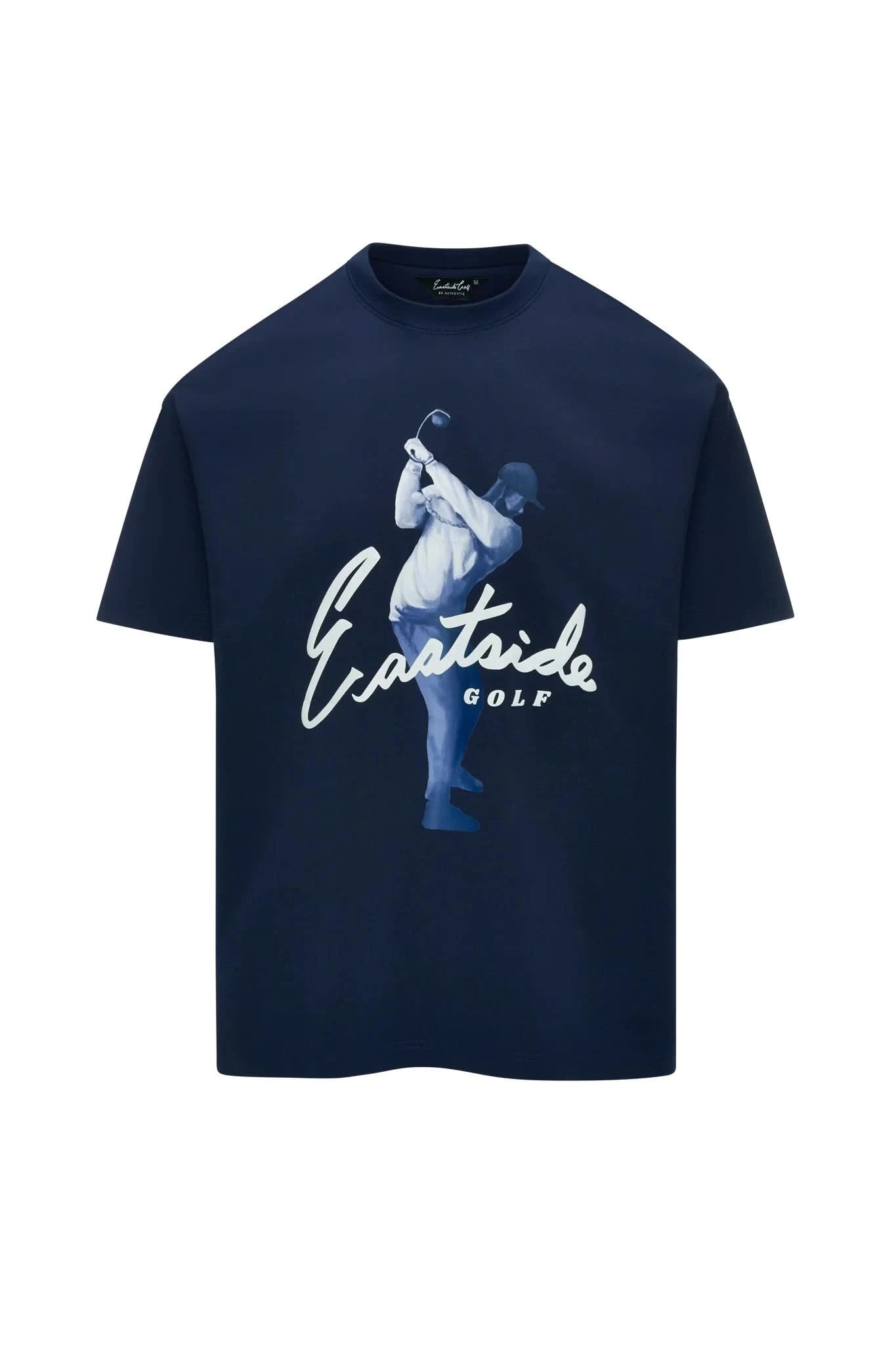 Eastside Golf Be You Retro Tee - Navy - Gallery Streetwear