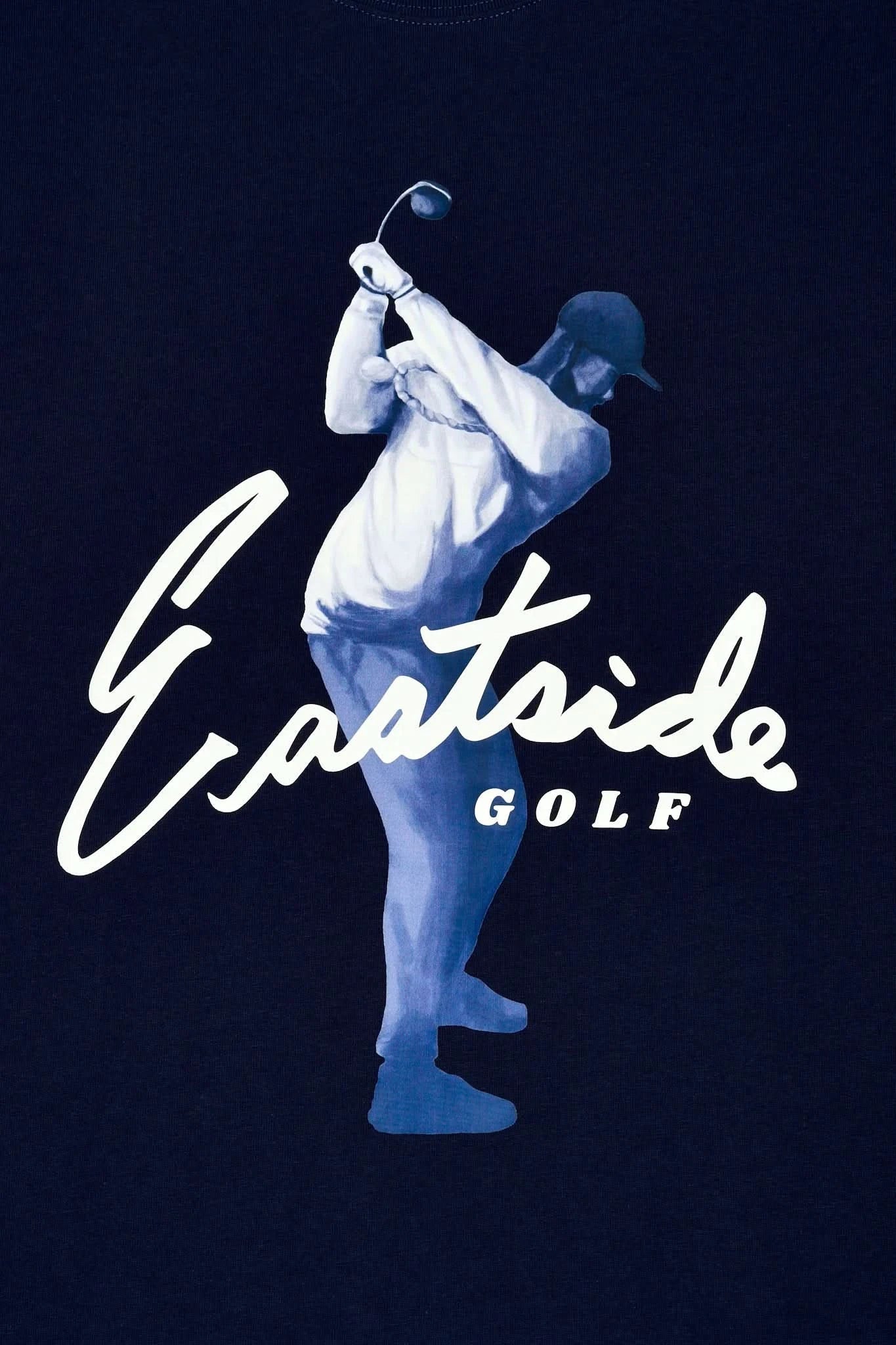 Eastside Golf Be You Retro Tee - Navy - Gallery Streetwear
