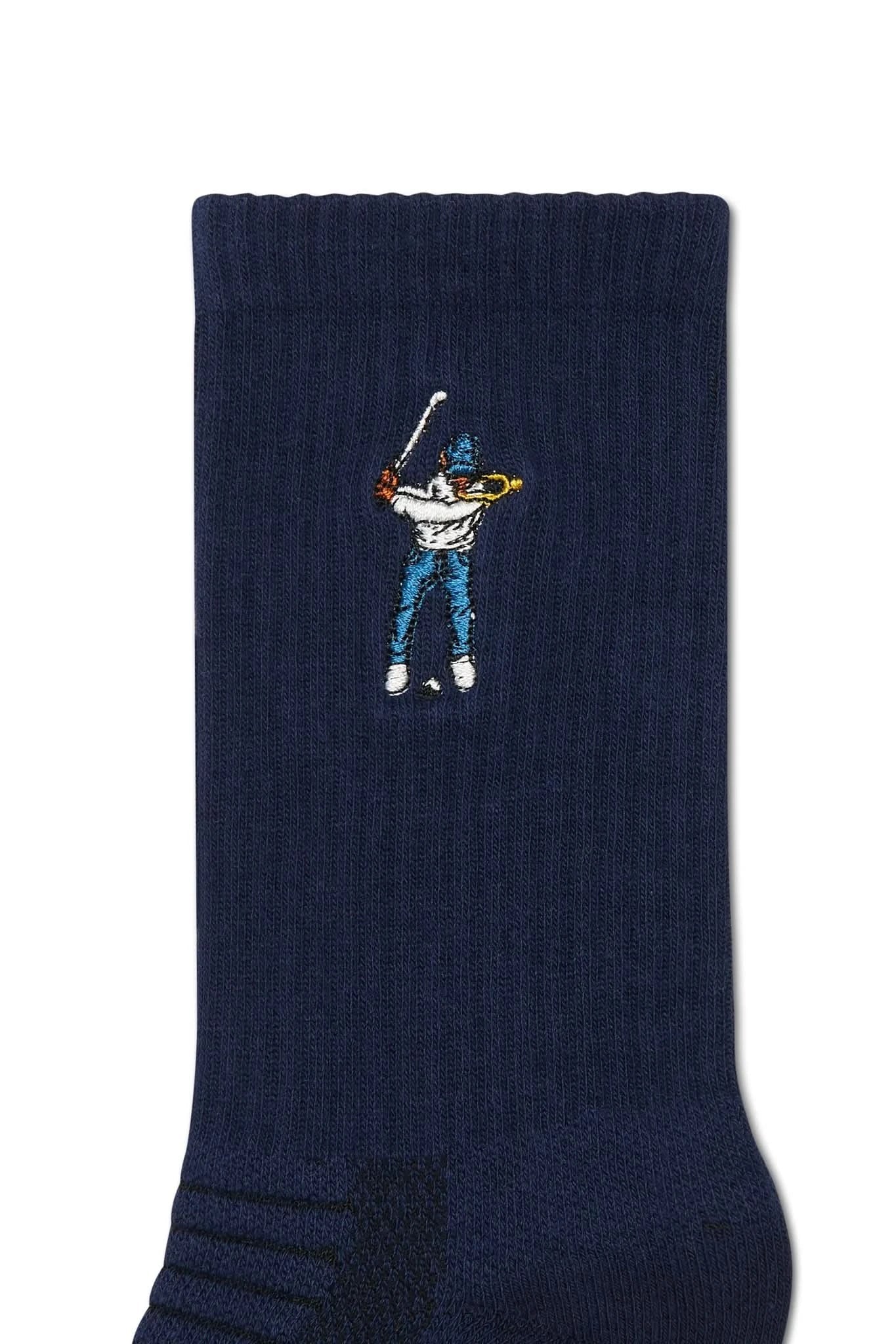 Eastside Golf Calf Height Logo Socks - Gallery Streetwear