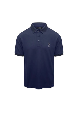 Eastside Golf Core Pique Polo - Navy - Gallery Streetwear