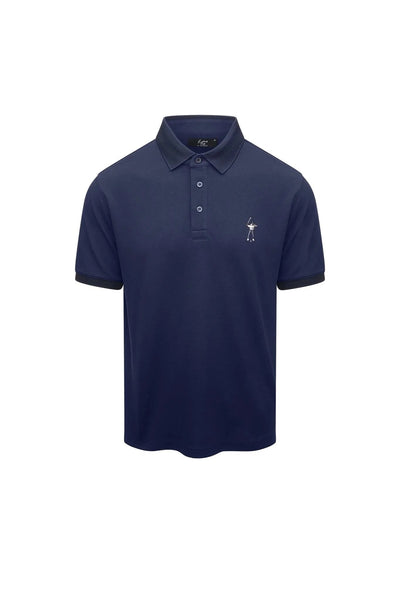 Eastside Golf Core Pique Polo – Navy