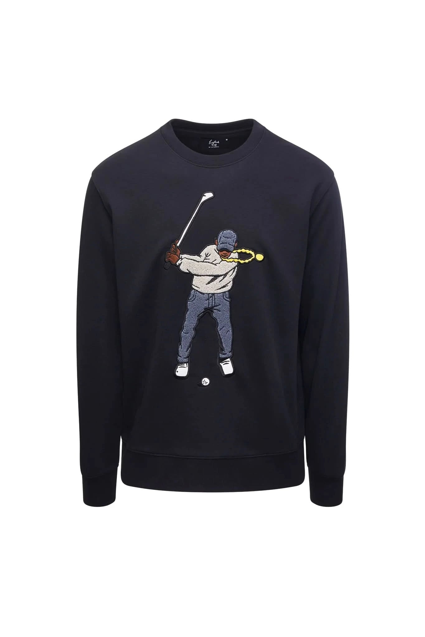 Eastside Golf Core Swingman Crew - Black - Gallery Streetwear