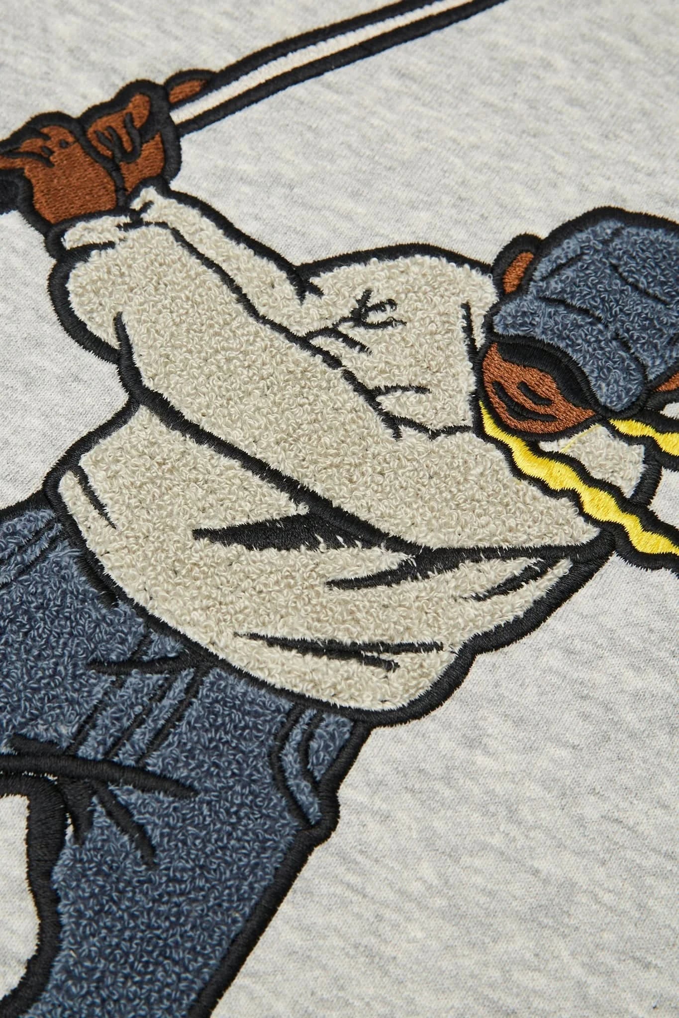 Eastside Golf Core Swingman Crew - Grey - Gallery Streetwear