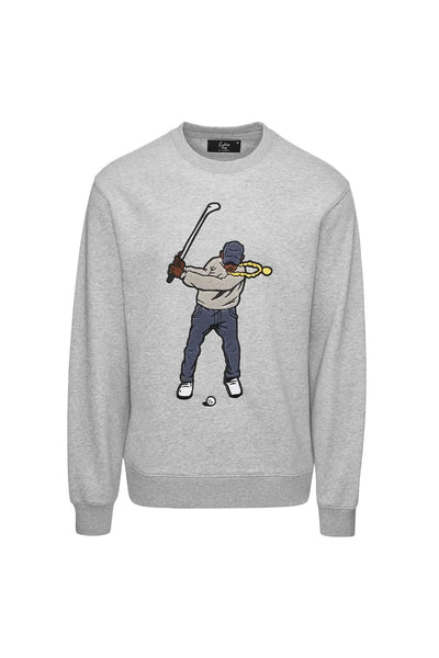 Eastside Golf Core Swingman Crew – Grey