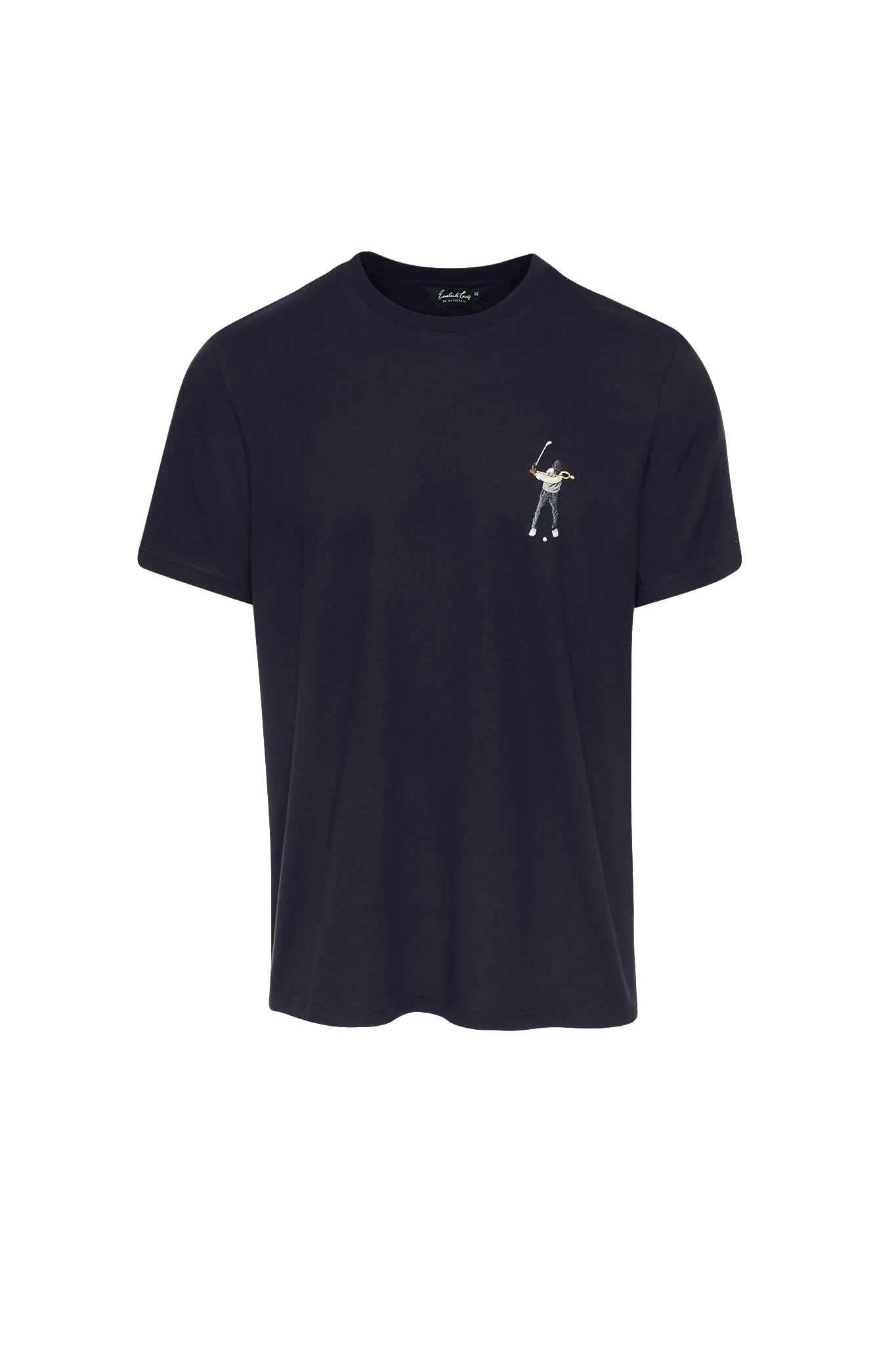 Eastside Golf Core Swingman Tee - Black - Gallery Streetwear