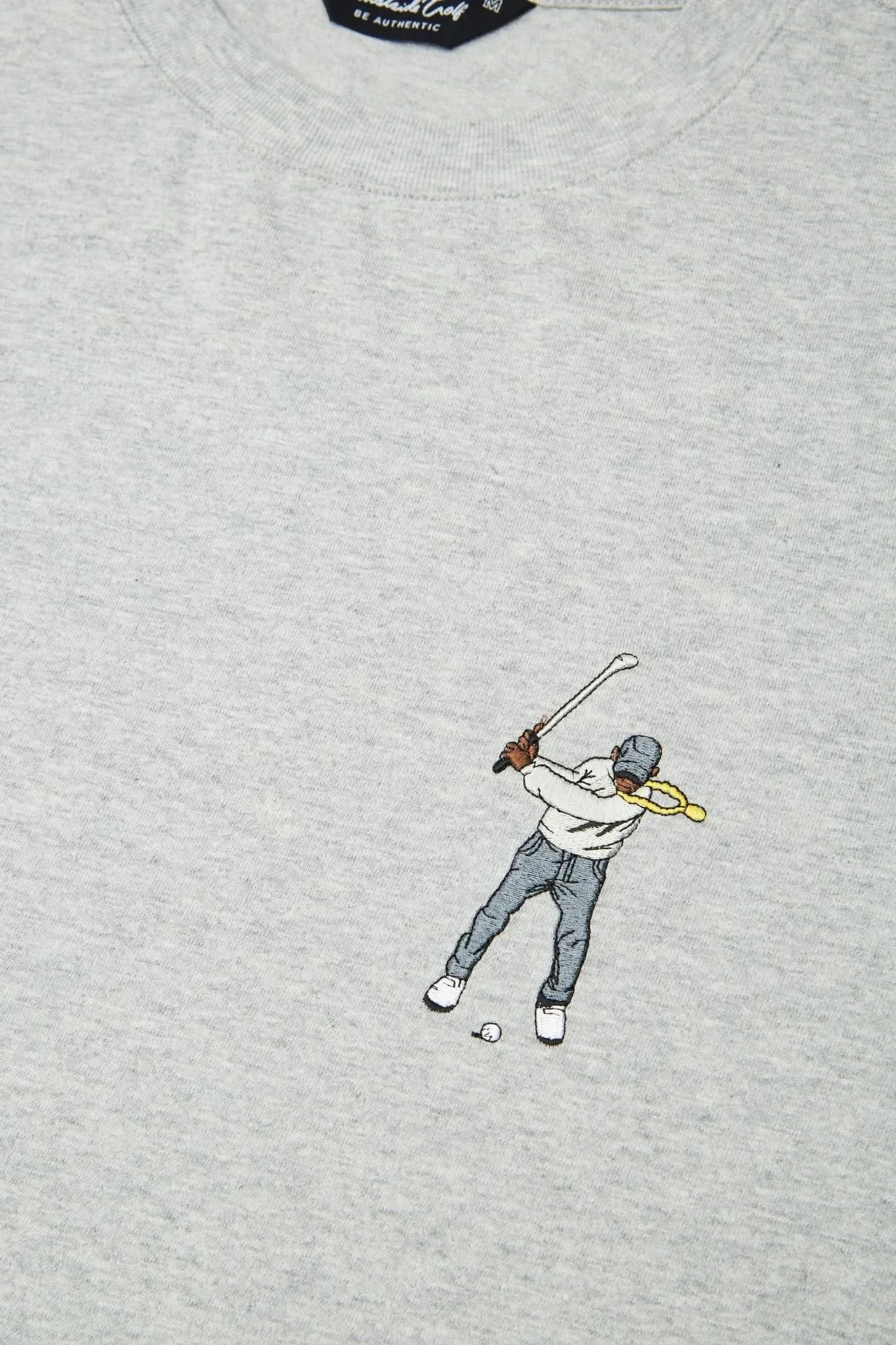 Eastside Golf Core Swingman Tee - Grey - Gallery Streetwear