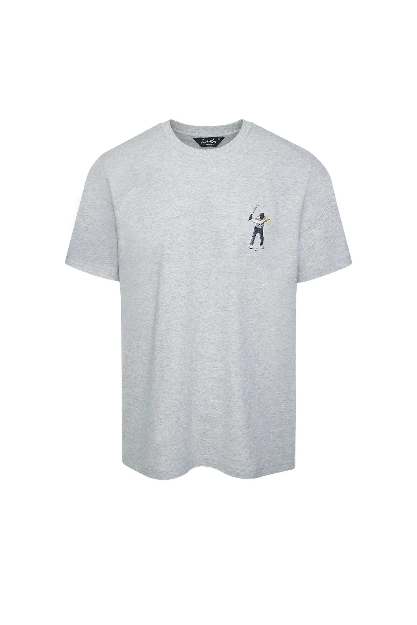 Eastside Golf Core Swingman Tee - Grey - Gallery Streetwear