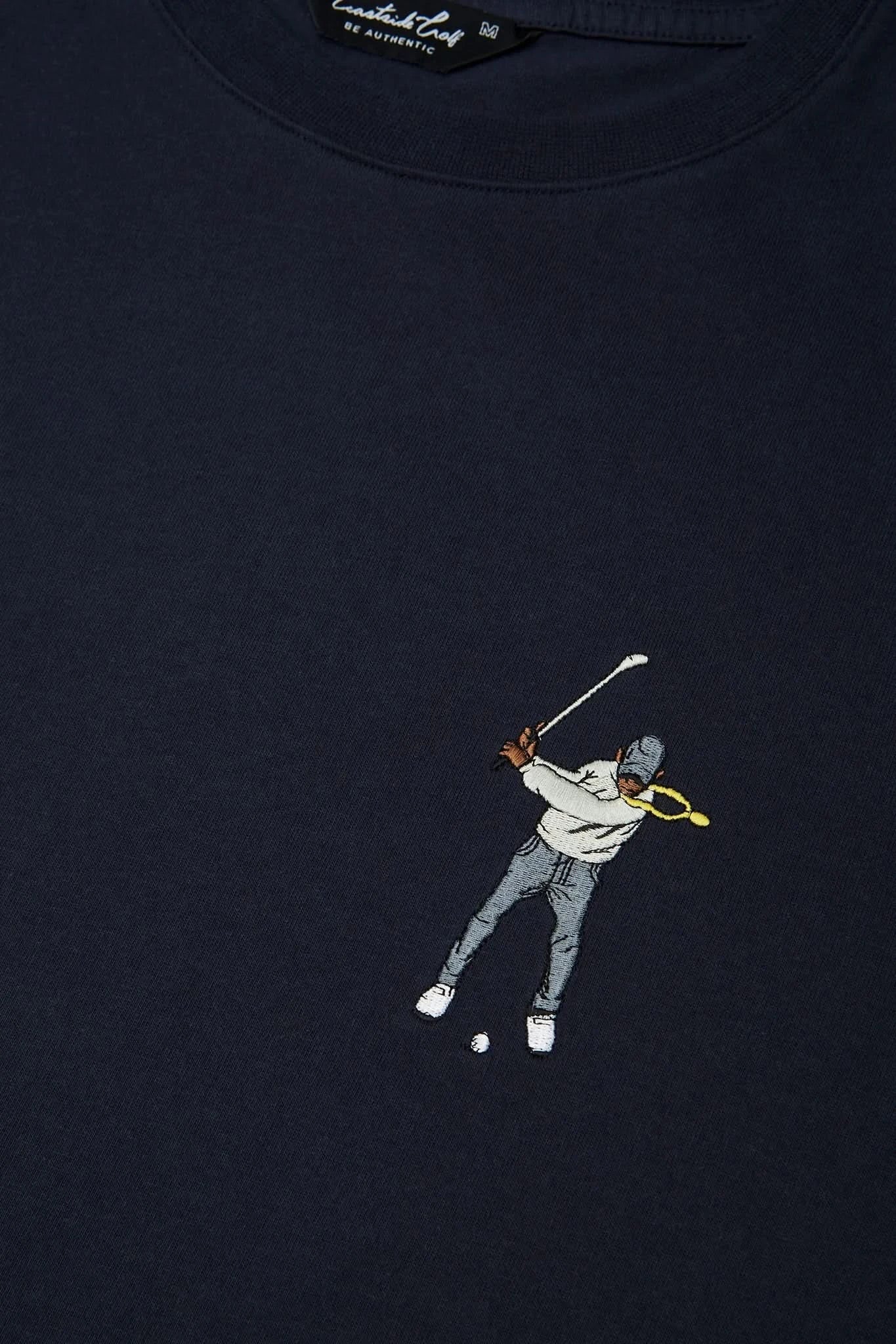 Eastside Golf Core Swingman Tee - Navy - Gallery Streetwear