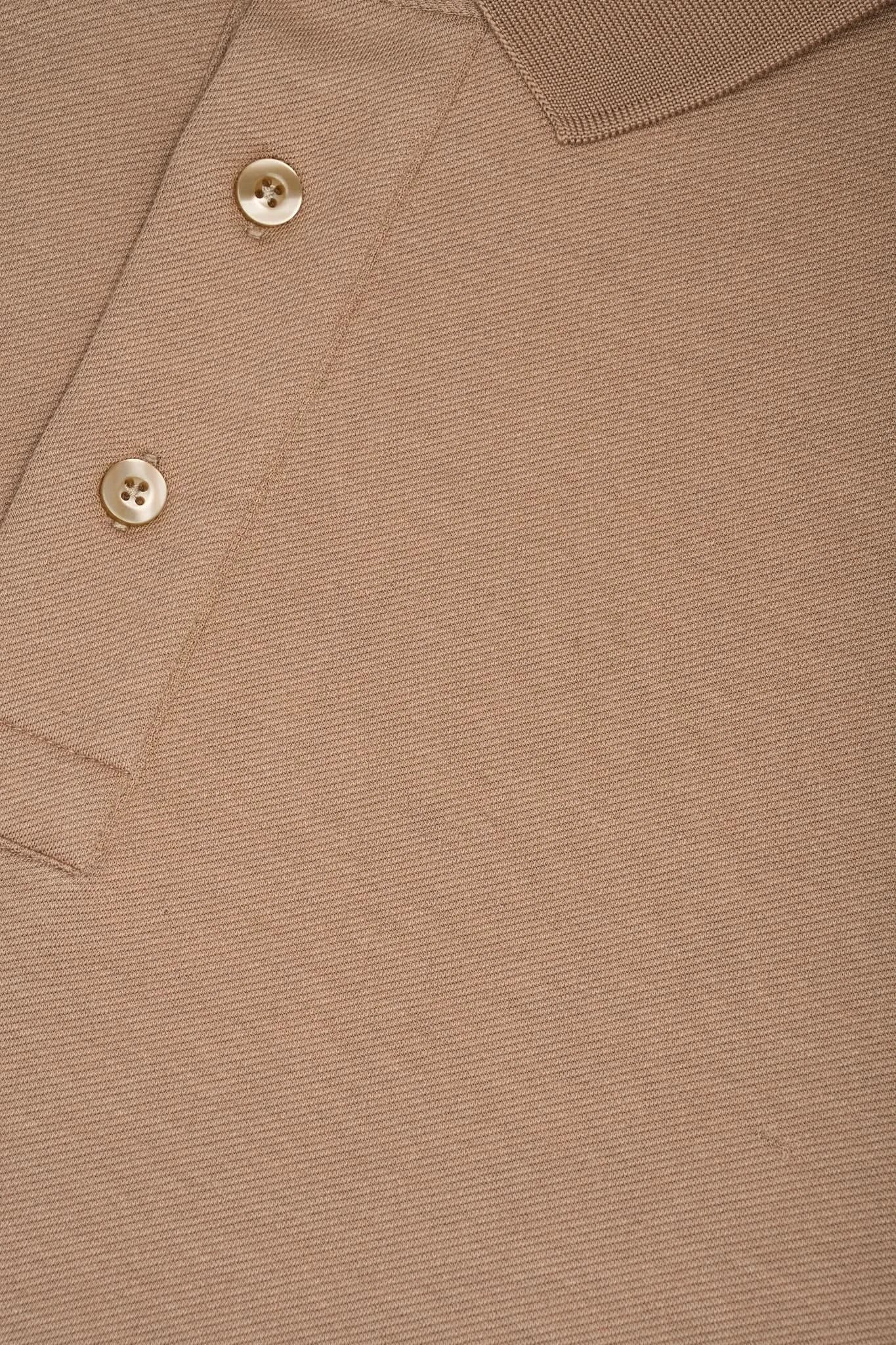 Eastside Golf Premium Midweight Polo - Taupe - Gallery Streetwear