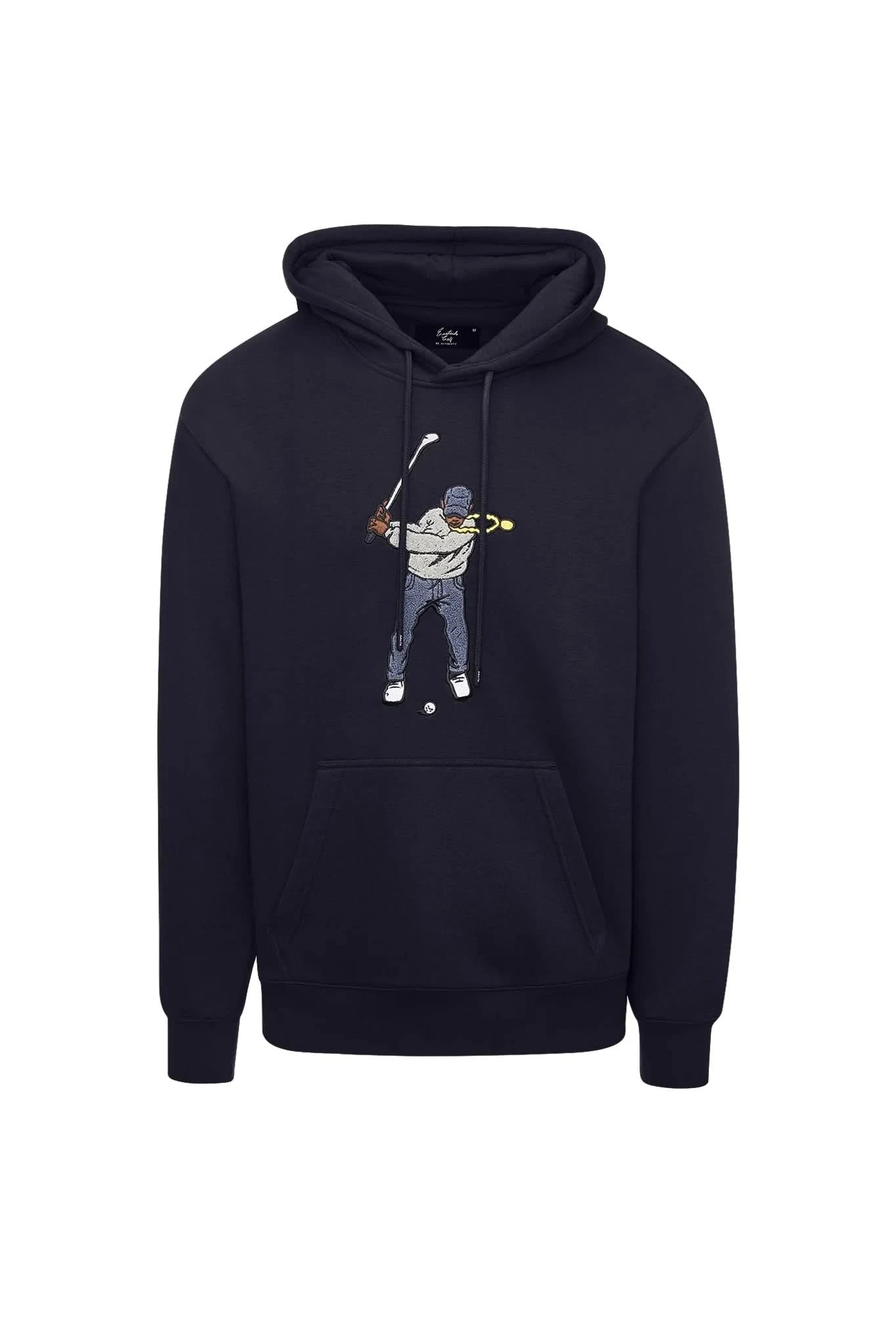 Eastside Golf Swingman Logo Hoodie - Black - Gallery Streetwear