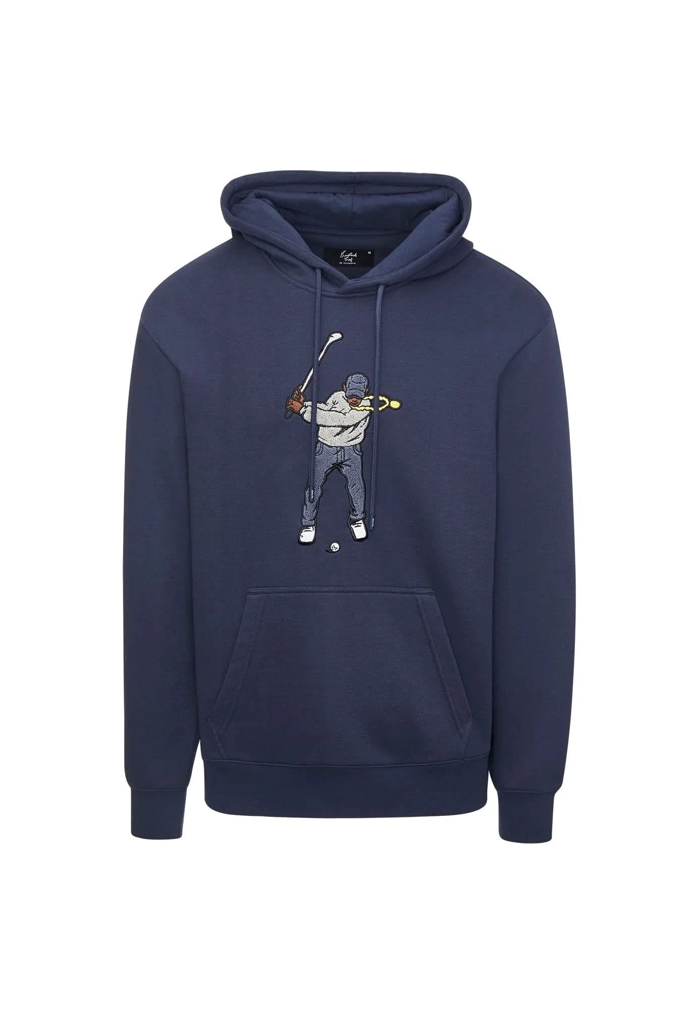 Eastside Golf Swingman Logo Hoodie - Navy - Gallery Streetwear