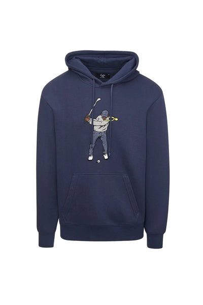 Eastside Golf Swingman Logo Hoodie – Navy