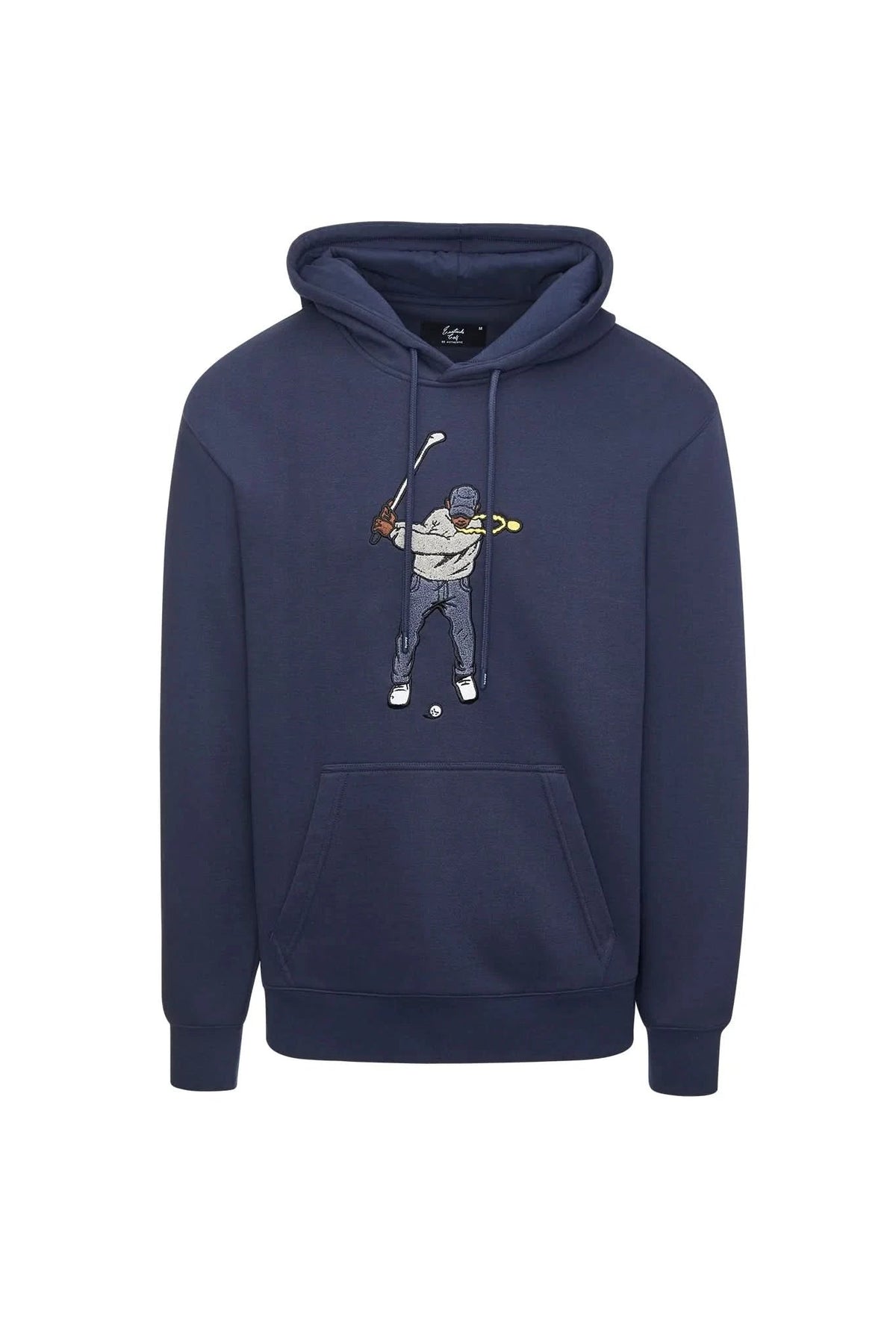Eastside Golf Swingman Logo Hoodie Navy | Gallery Streetwear