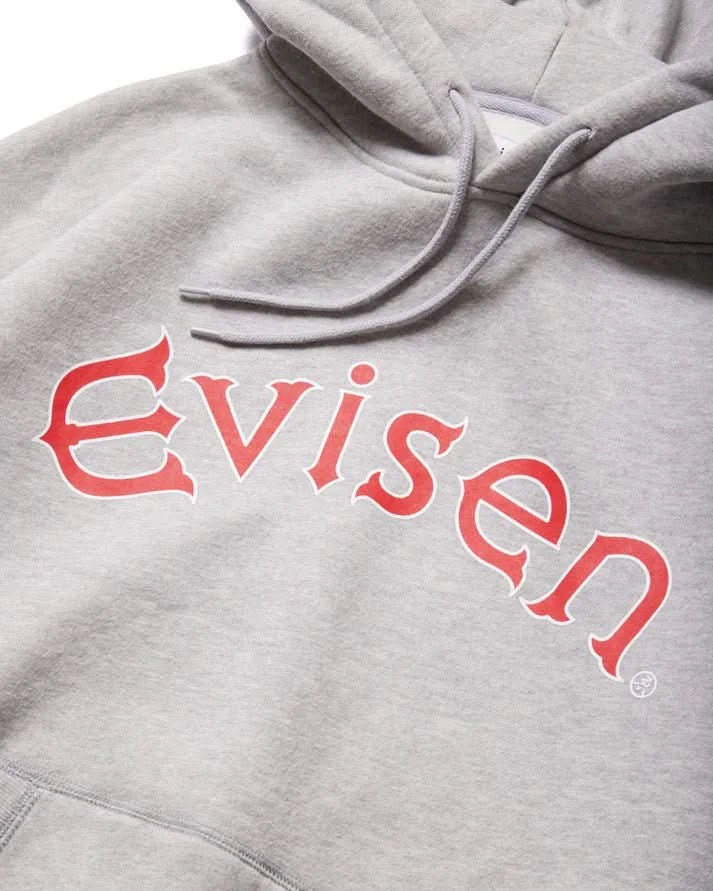 Evisen | Arch Logo Hoodie - Gallery Streetwear