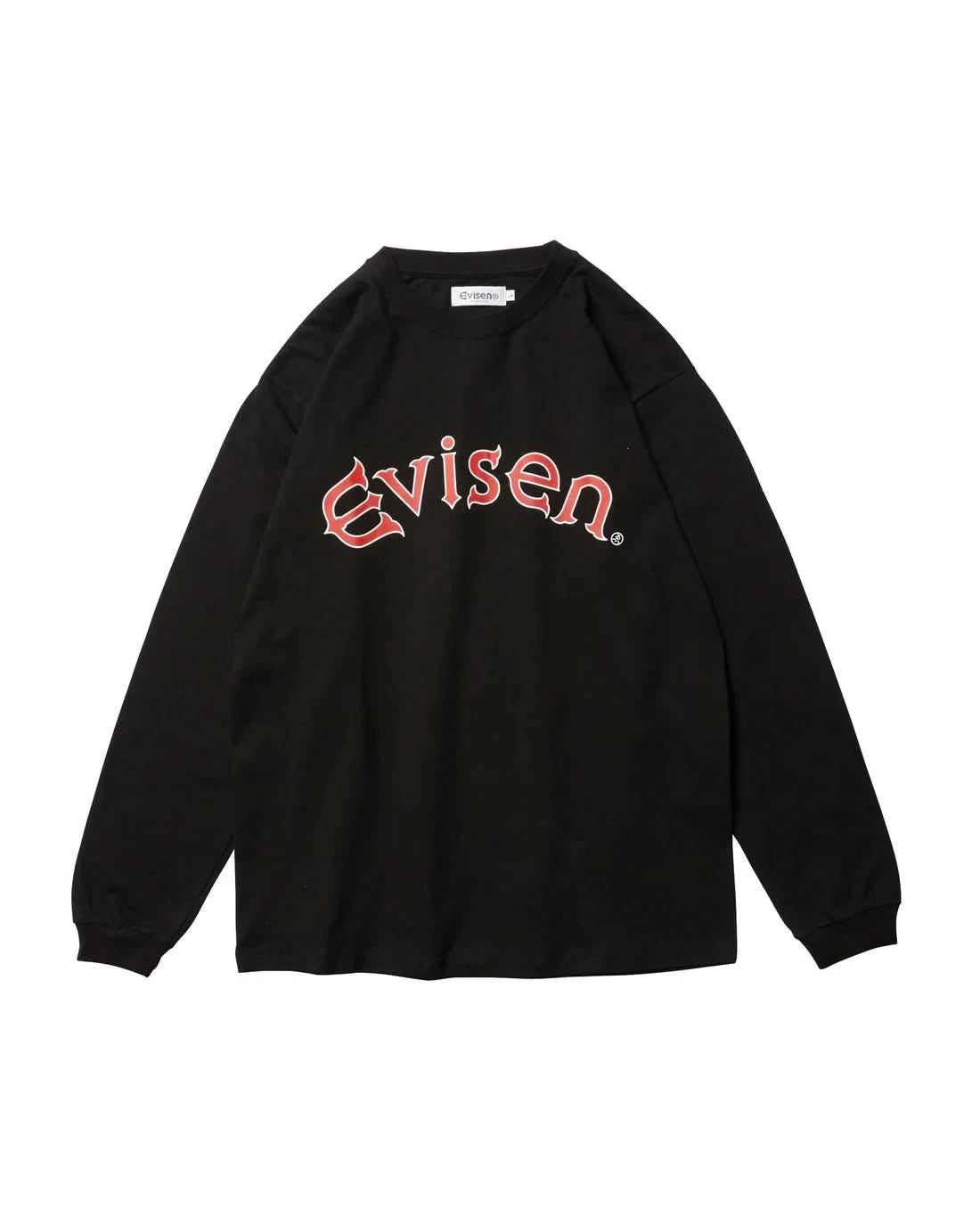 Evisen | Arch Logo L/s Shirt - Gallery Streetwear