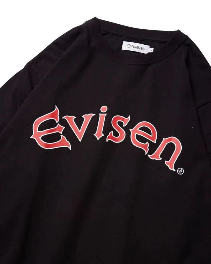 Evisen | Arch Logo L/s Shirt - Gallery Streetwear