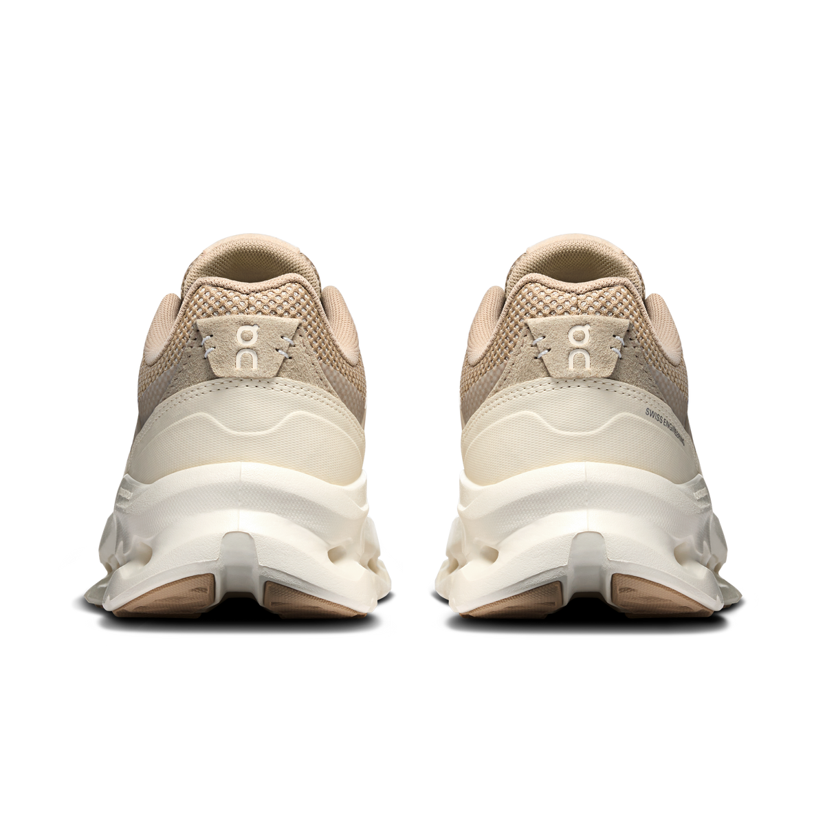 On Cloudtilt Arc Grain Ivory, CloudTec Phase midsole detail