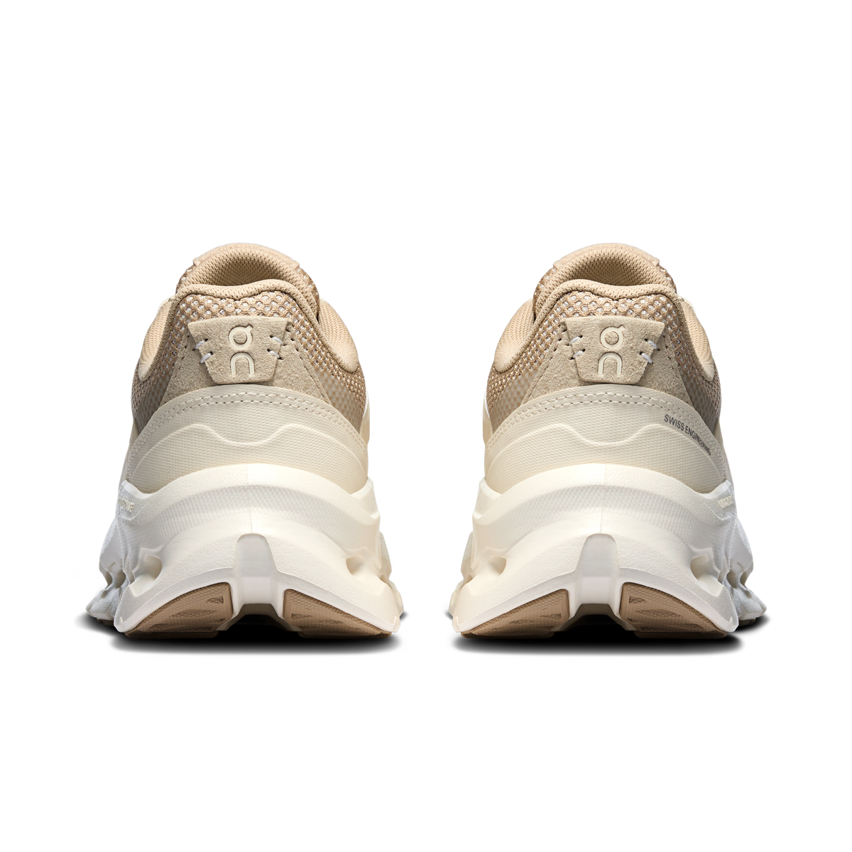 On Cloudtilt Arc women's Grain Ivory, CloudTec Phase midsole detail