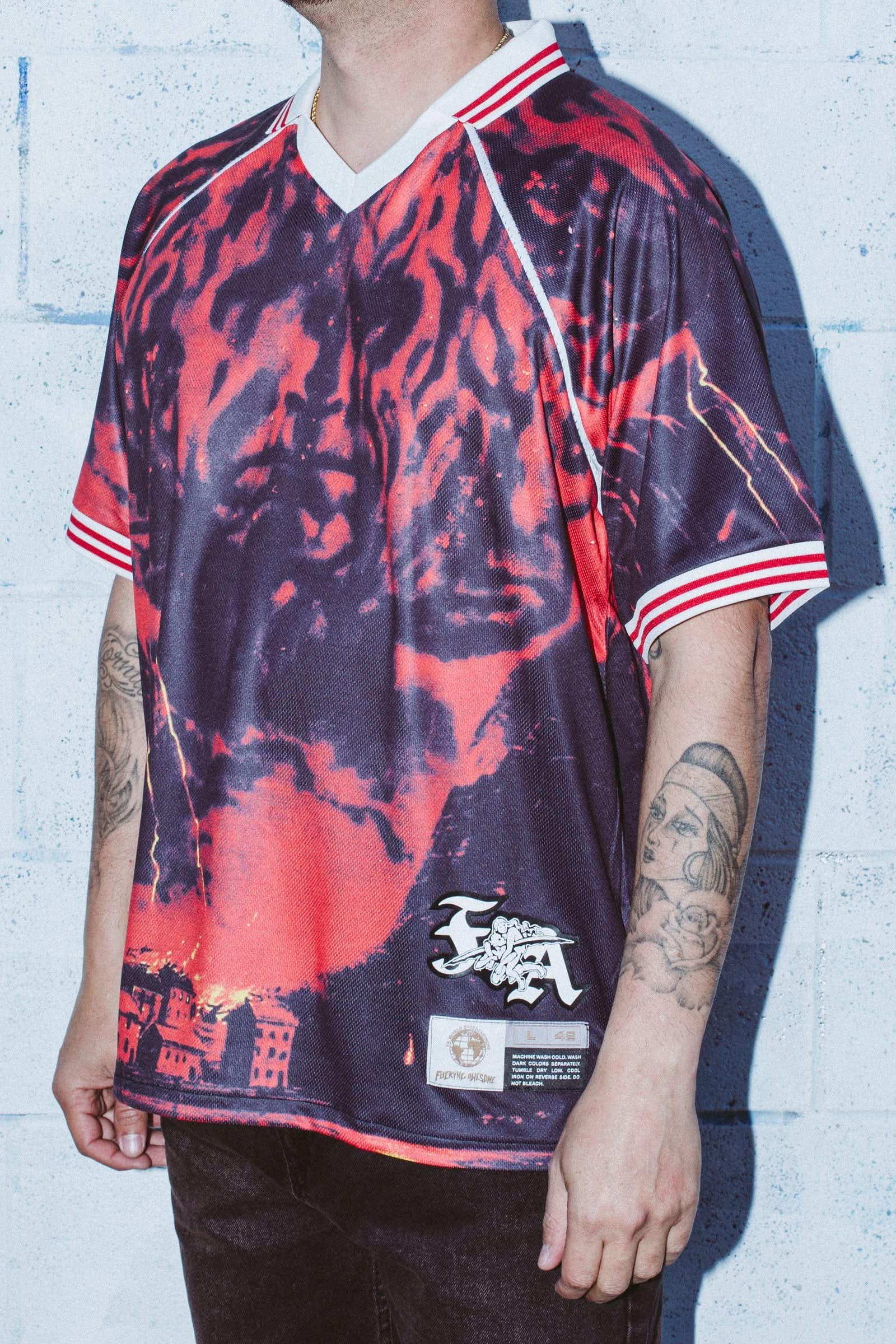 FA Driving Through Nebraska With My Mom Jersey - Gallery Streetwear