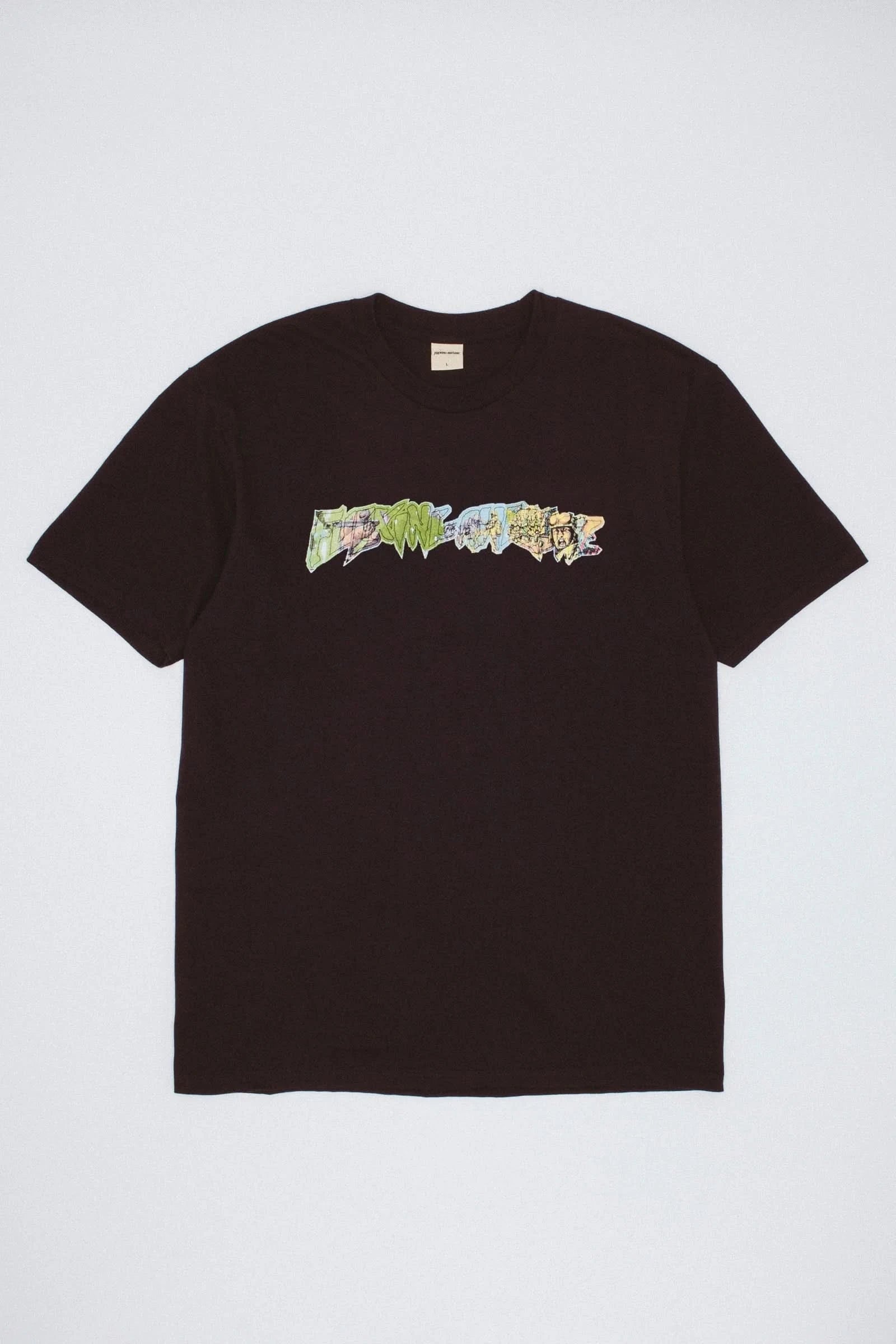 FA Gimme Some Truth Stamp Logo Tee - Black - Gallery Streetwear