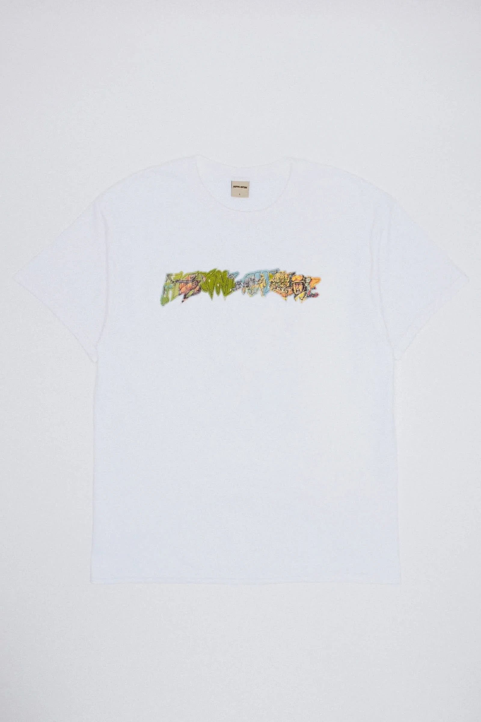 FA Gimme Some Truth Stamp Logo Tee - White - Gallery Streetwear