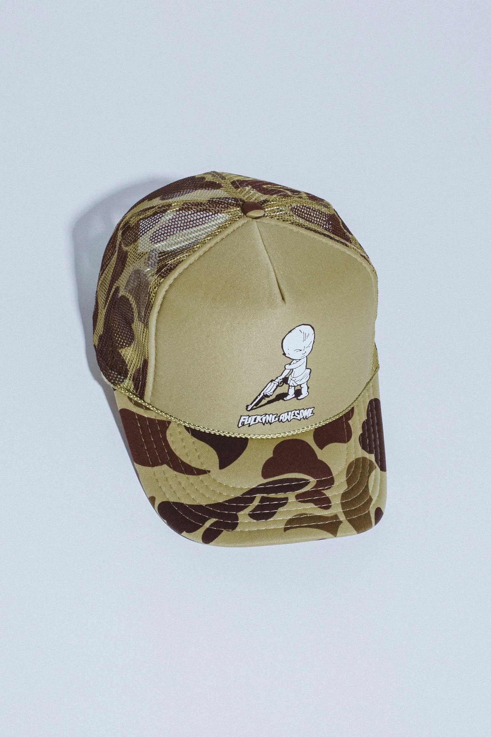 FA Gun Baby Soft Foam Trucker - Gallery Streetwear